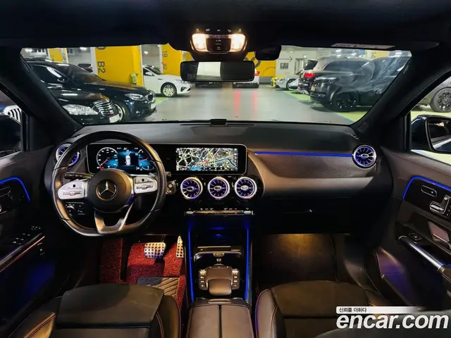 Mercedes-Benz GLA-Class 2020 2.0 автомат (гидро), миниатюра 6 Mercedes-Benz GLA-Class 2020 2.0 автомат (гидро), миниатюра 6