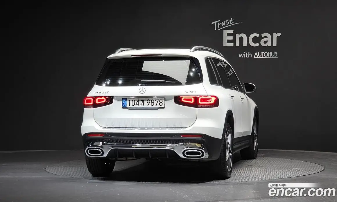 Mercedes-Benz GLB-Class 2021 2.0 автомат (гидро), фото 3