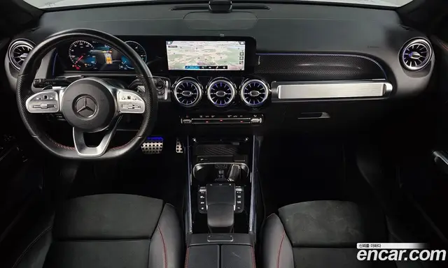 Mercedes-Benz GLB-Class 2021 2.0 автомат (гидро), миниатюра 9