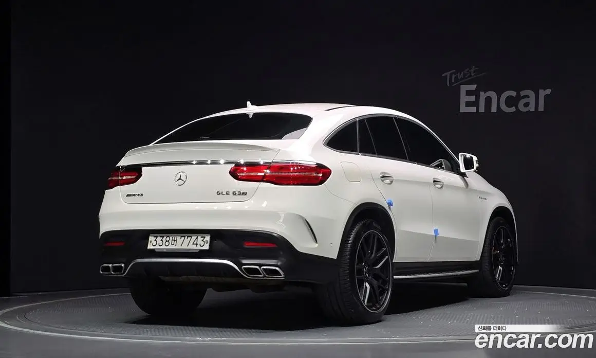 Mercedes-Benz GLE-Class 2019 5.5 автомат (гидро), фото 2 Mercedes-Benz GLE-Class 2019 5.5 автомат (гидро), фото 2