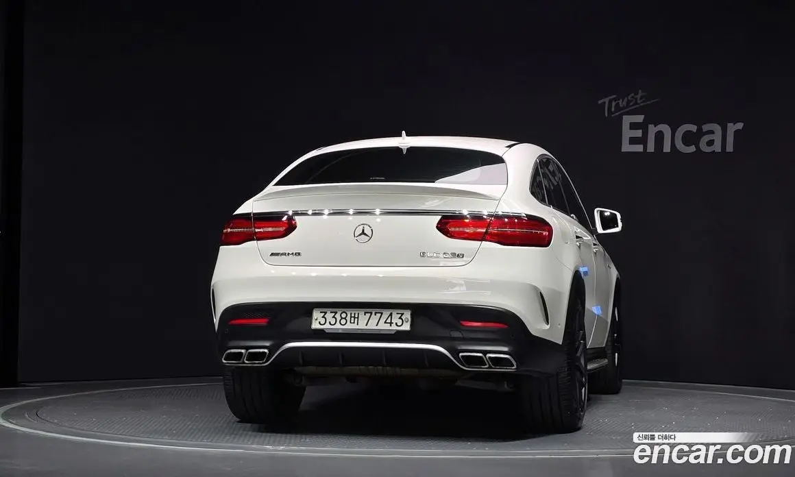 Mercedes-Benz GLE-Class 2019 5.5 автомат (гидро), фото 4 Mercedes-Benz GLE-Class 2019 5.5 автомат (гидро), фото 4