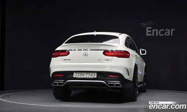 Mercedes-Benz GLE-Class 2019 5.5 автомат (гидро), миниатюра 4 Mercedes-Benz GLE-Class 2019 5.5 автомат (гидро), миниатюра 4