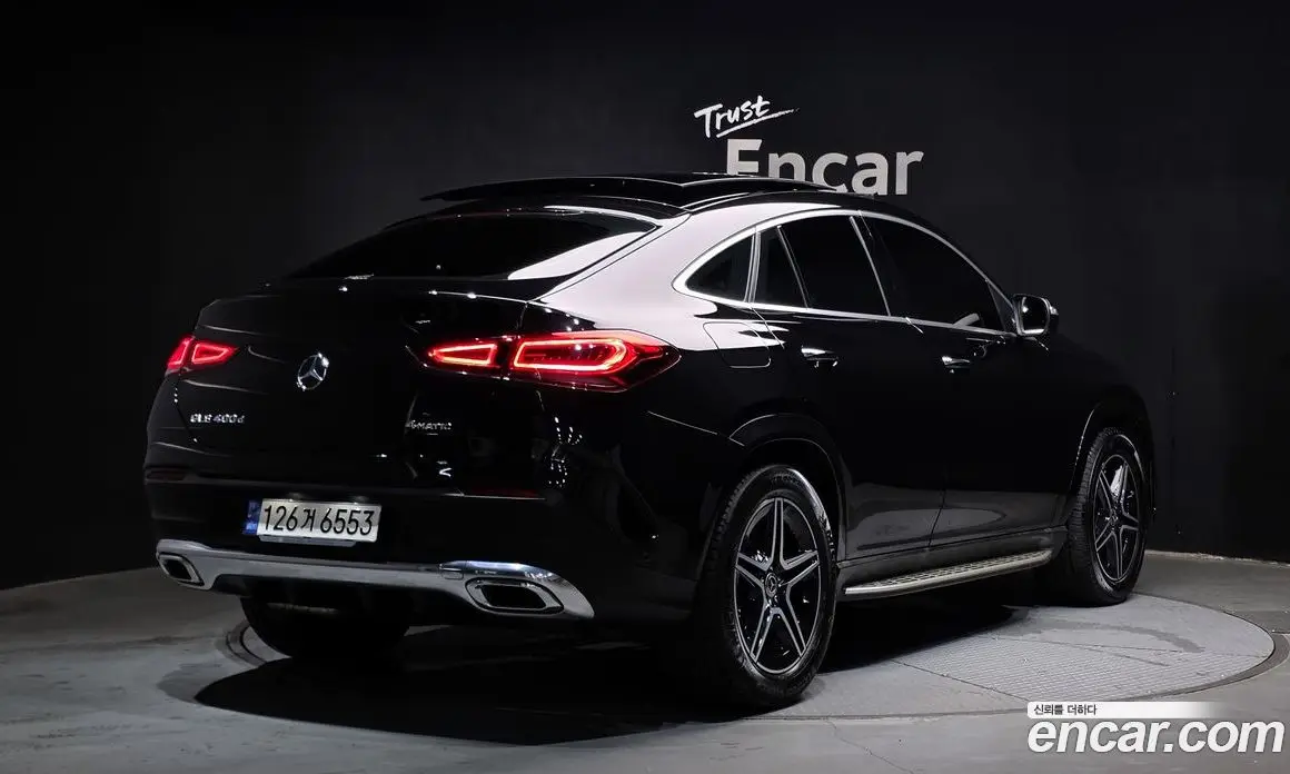 Mercedes-Benz GLE-Class 2020 2.9 автомат (гидро), фото 2 Mercedes-Benz GLE-Class 2020 2.9 автомат (гидро), фото 2