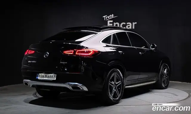 Mercedes-Benz GLE-Class 2020 2.9 автомат (гидро), миниатюра 2 Mercedes-Benz GLE-Class 2020 2.9 автомат (гидро), миниатюра 2