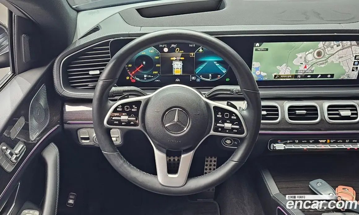 Mercedes-Benz GLE-Class 2020 2.9 автомат (гидро), фото 19 Mercedes-Benz GLE-Class 2020 2.9 автомат (гидро), фото 19