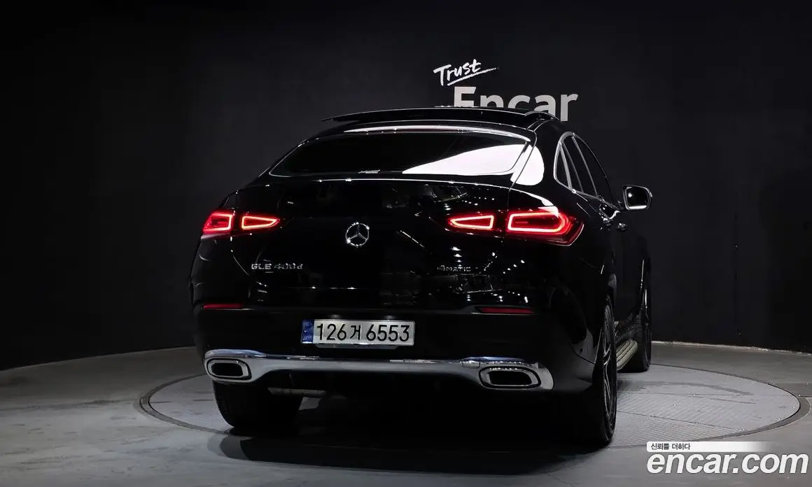 Mercedes-Benz GLE-Class 2020 2.9 автомат (гидро), фото 4 Mercedes-Benz GLE-Class 2020 2.9 автомат (гидро), фото 4