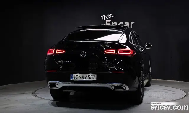 Mercedes-Benz GLE-Class 2020 2.9 автомат (гидро), миниатюра 4 Mercedes-Benz GLE-Class 2020 2.9 автомат (гидро), миниатюра 4