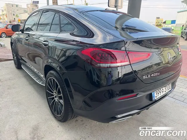 Mercedes-Benz GLE-Class 2022 2.9 автомат (гидро), миниатюра 3 Mercedes-Benz GLE-Class 2022 2.9 автомат (гидро), миниатюра 3
