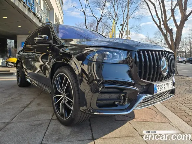 Mercedes-Benz GLS-Class, 2025, 9 000 км