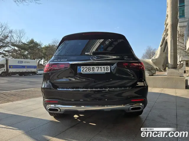 Mercedes-Benz GLS-Class 2025 3.0 автомат (гидро), миниатюра 4 Mercedes-Benz GLS-Class 2025 3.0 автомат (гидро), миниатюра 4