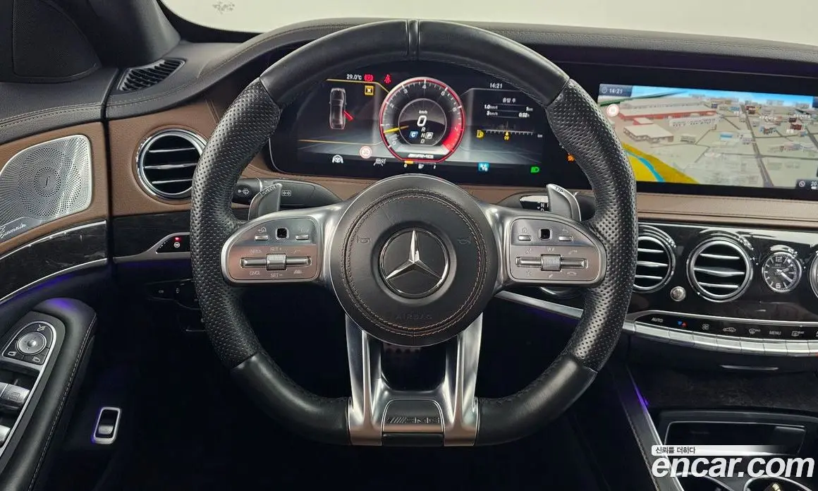 Mercedes-Benz S-Class 2018 4.0 автомат (гидро), фото 19 Mercedes-Benz S-Class 2018 4.0 автомат (гидро), фото 19
