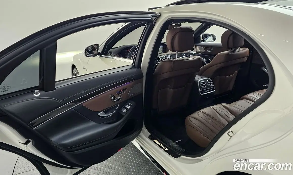 Mercedes-Benz S-Class 2018 4.0 автомат (гидро), фото 27 Mercedes-Benz S-Class 2018 4.0 автомат (гидро), фото 27