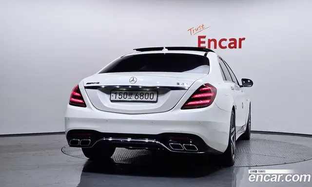 Mercedes-Benz S-Class 2018 4.0 автомат (гидро), миниатюра 4 Mercedes-Benz S-Class 2018 4.0 автомат (гидро), миниатюра 4