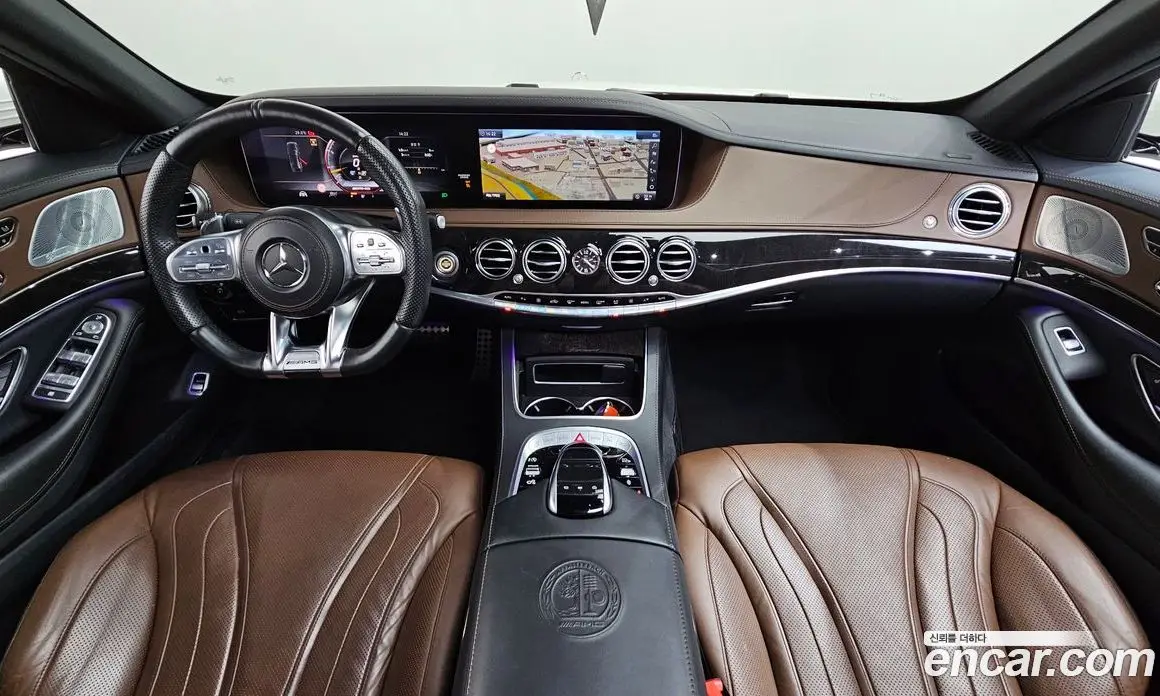 Mercedes-Benz S-Class 2018 4.0 автомат (гидро), фото 10 Mercedes-Benz S-Class 2018 4.0 автомат (гидро), фото 10