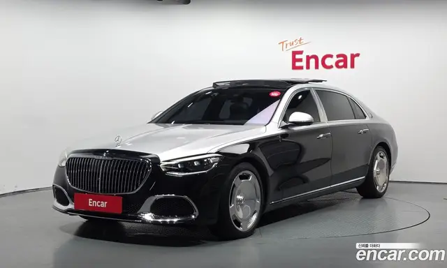 Mercedes-Benz S-Class 2022 4.0 автомат (гидро), миниатюра 1