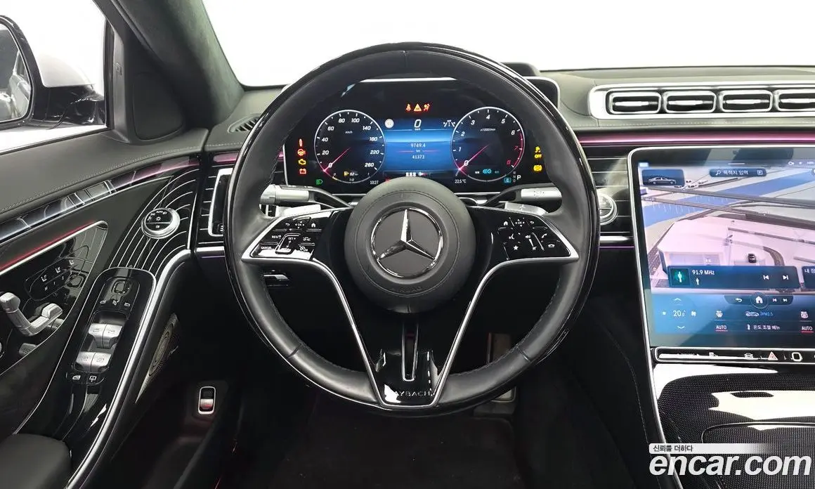 Mercedes-Benz S-Class 2022 4.0 автомат (гидро), фото 12