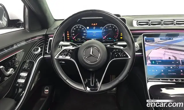Mercedes-Benz S-Class 2022 4.0 автомат (гидро), миниатюра 12