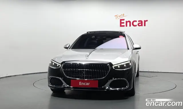 Mercedes-Benz S-Class 2022 4.0 автомат (гидро), миниатюра 3