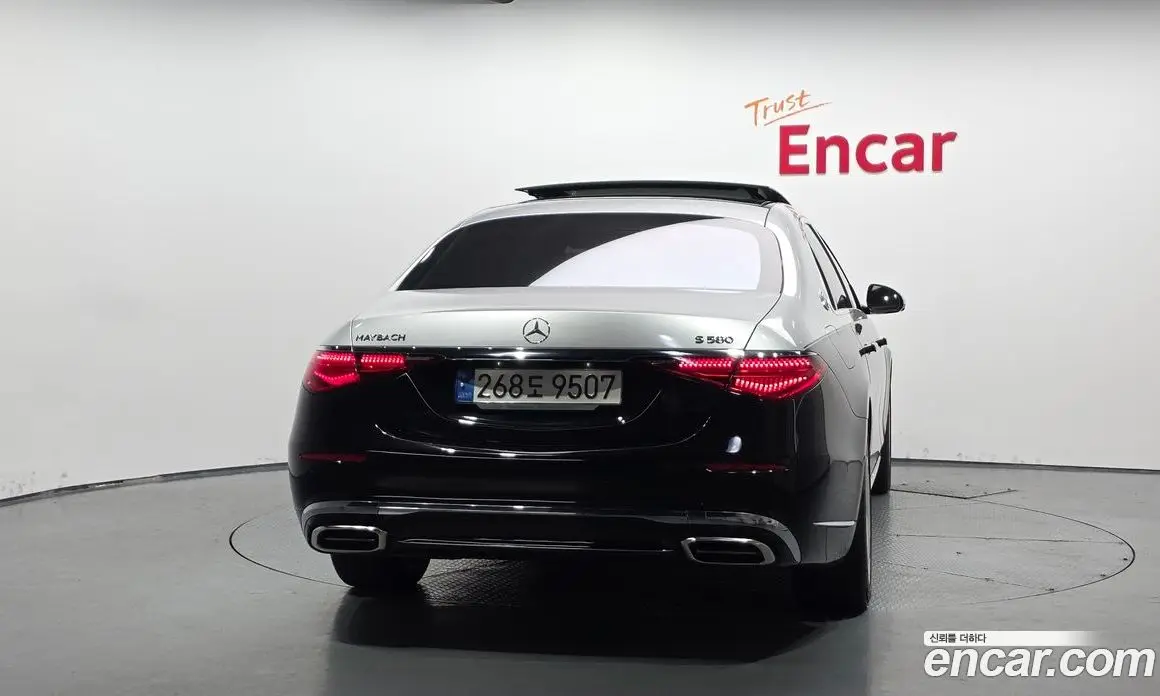 Mercedes-Benz S-Class 2022 4.0 автомат (гидро), фото 4