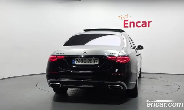 Mercedes-Benz S-Class 2022 4.0 автомат (гидро), миниатюра 4