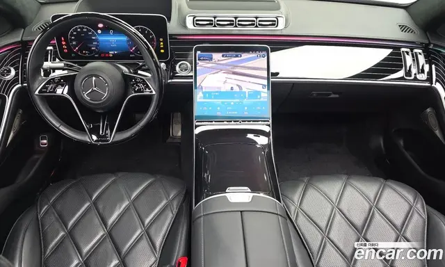Mercedes-Benz S-Class 2022 4.0 автомат (гидро), миниатюра 7