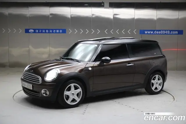 Mini Clubman 2010 1.6 автомат (гидро), миниатюра 1 Mini Clubman 2010 1.6 автомат (гидро), миниатюра 1