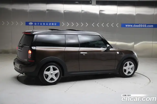 Mini Clubman 2010 1.6 автомат (гидро), миниатюра 4 Mini Clubman 2010 1.6 автомат (гидро), миниатюра 4