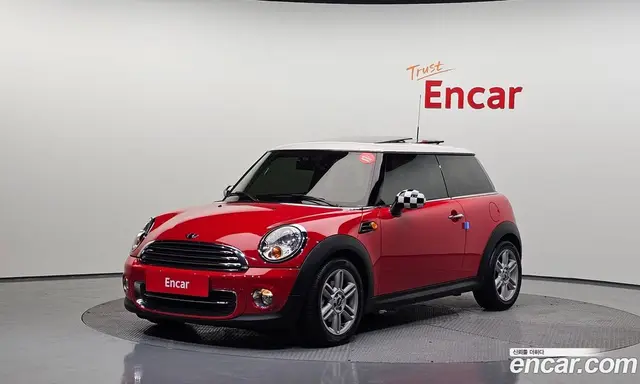 Mini Cooper, 2012, 97 605 км