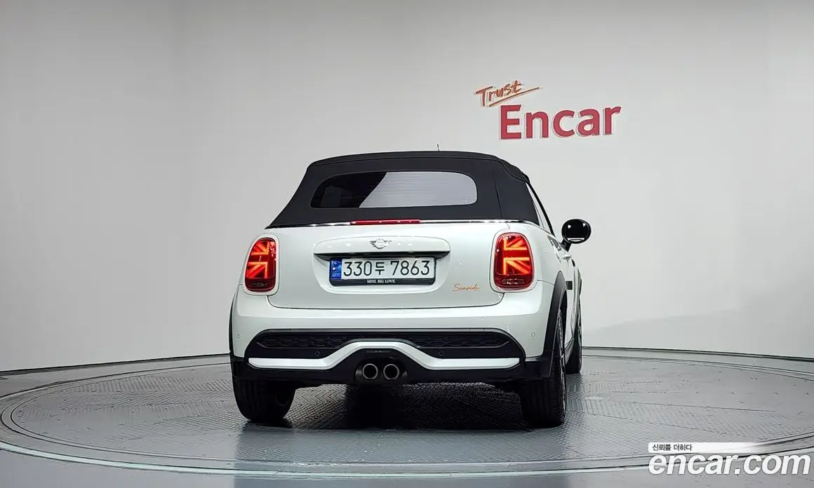 Mini Cooper Convertible 2023 2.0 автомат (гидро), фото 4 Mini Cooper Convertible 2023 2.0 автомат (гидро), фото 4