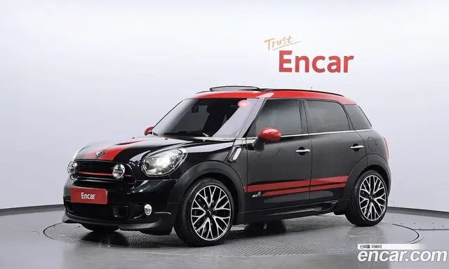 Mini Countryman, 2015, 156 607 км