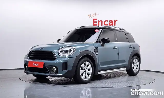 Mini Countryman 2021 1.5 автомат (гидро), миниатюра 1 Mini Countryman 2021 1.5 автомат (гидро), миниатюра 1