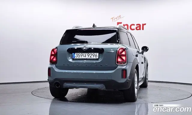 Mini Countryman 2021 1.5 автомат (гидро), миниатюра 4 Mini Countryman 2021 1.5 автомат (гидро), миниатюра 4