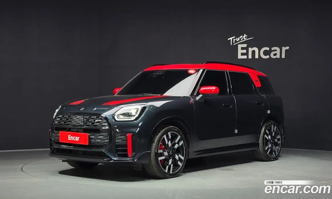 Mini Countryman 2025 2.0 автомат (гидро), фото 1 Mini Countryman 2025 2.0 автомат (гидро), фото 1