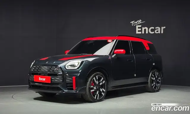 Mini Countryman 2025 2.0 автомат (гидро), миниатюра 1 Mini Countryman 2025 2.0 автомат (гидро), миниатюра 1