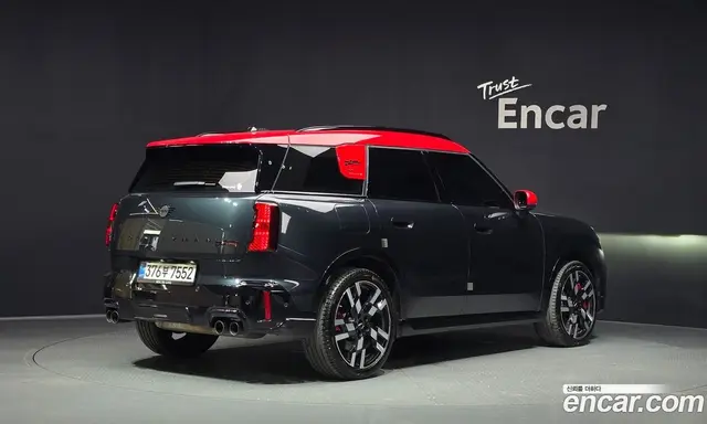 Mini Countryman 2025 2.0 автомат (гидро), миниатюра 2 Mini Countryman 2025 2.0 автомат (гидро), миниатюра 2