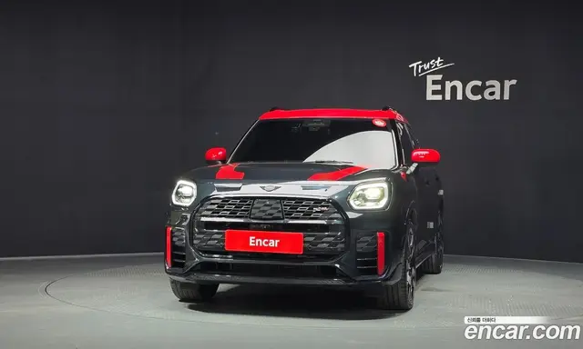 Mini Countryman 2025 2.0 автомат (гидро), миниатюра 3 Mini Countryman 2025 2.0 автомат (гидро), миниатюра 3