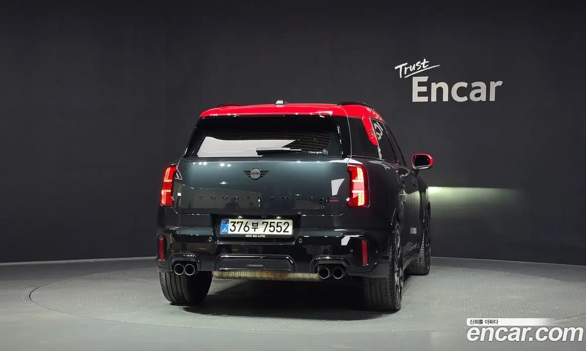 Mini Countryman 2025 2.0 автомат (гидро), фото 4 Mini Countryman 2025 2.0 автомат (гидро), фото 4