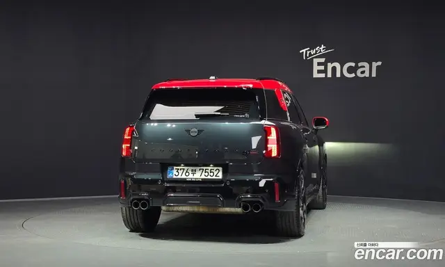 Mini Countryman 2025 2.0 автомат (гидро), миниатюра 4 Mini Countryman 2025 2.0 автомат (гидро), миниатюра 4