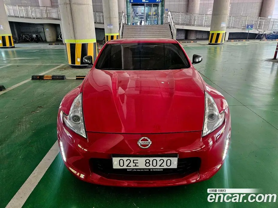 Nissan 370Z 2016 3.7 автомат (гидро), фото 1 Nissan 370Z 2016 3.7 автомат (гидро), фото 1