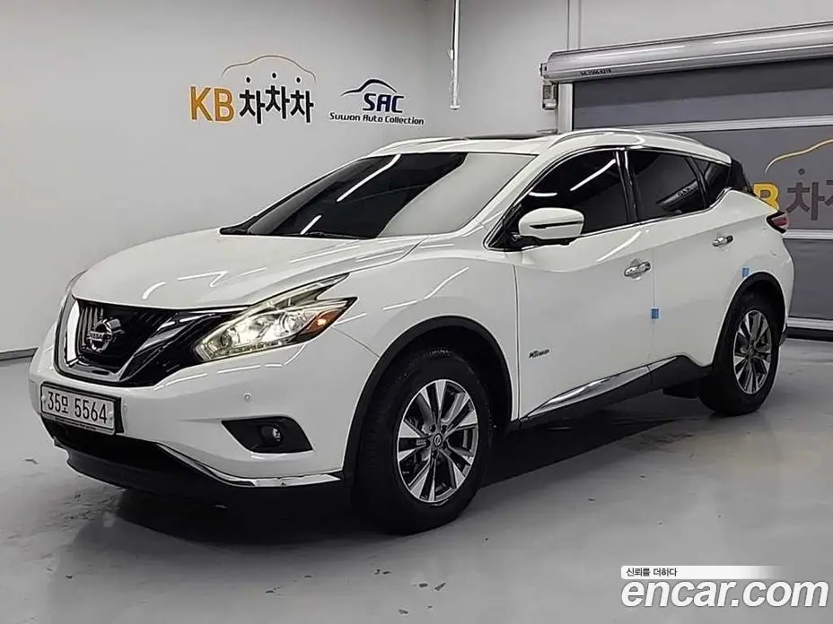 Nissan Murano 2016 2.5 автомат (гидро), фото 1 Nissan Murano 2016 2.5 автомат (гидро), фото 1