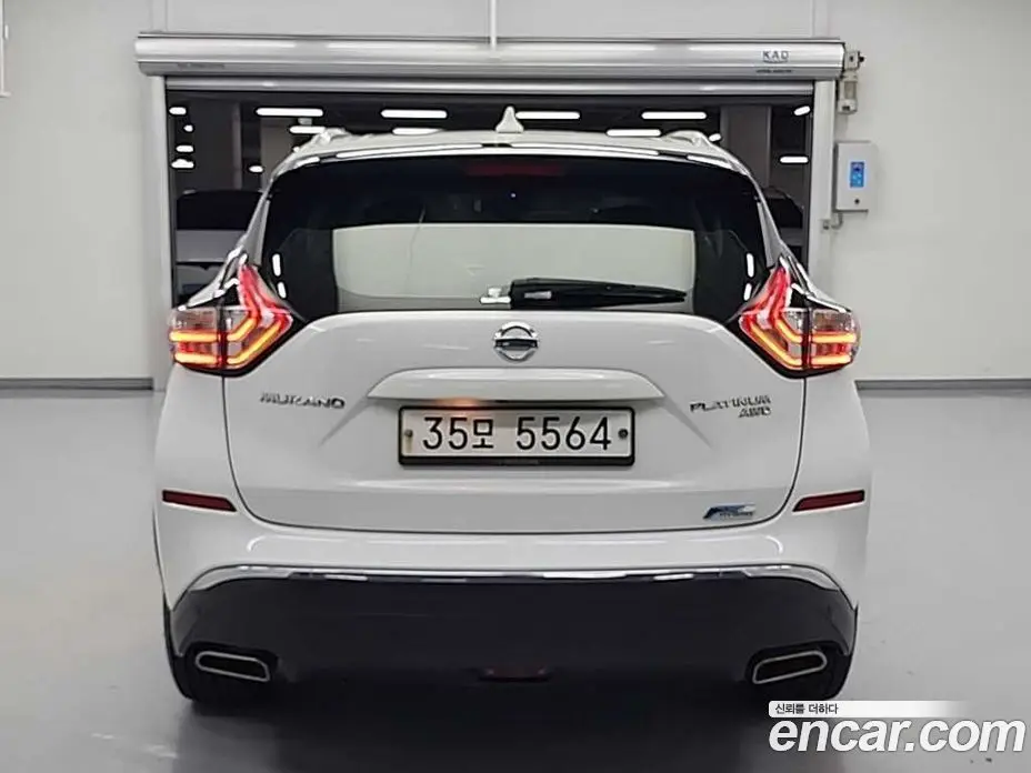 Nissan Murano 2016 2.5 автомат (гидро), фото 3 Nissan Murano 2016 2.5 автомат (гидро), фото 3