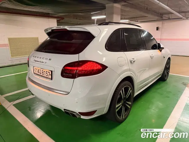 Porsche Cayenne 2013 4.8 автомат (гидро), миниатюра 2