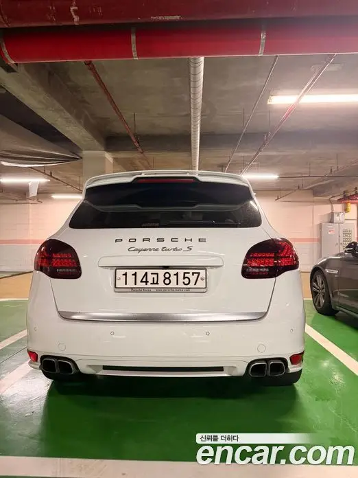 Porsche Cayenne 2013 4.8 автомат (гидро), фото 4
