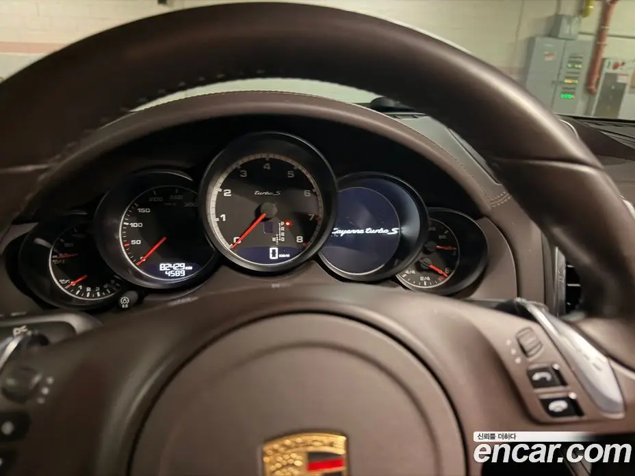Porsche Cayenne 2013 4.8 автомат (гидро), фото 8