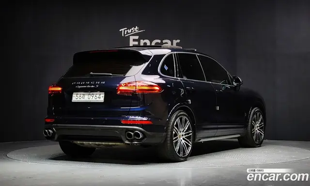 Porsche Cayenne 2015 4.8 автомат (гидро), миниатюра 2