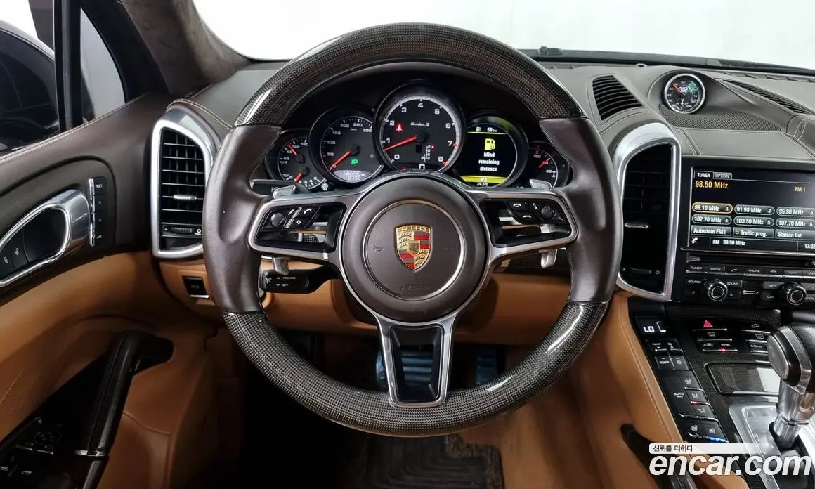 Porsche Cayenne 2015 4.8 автомат (гидро), фото 13