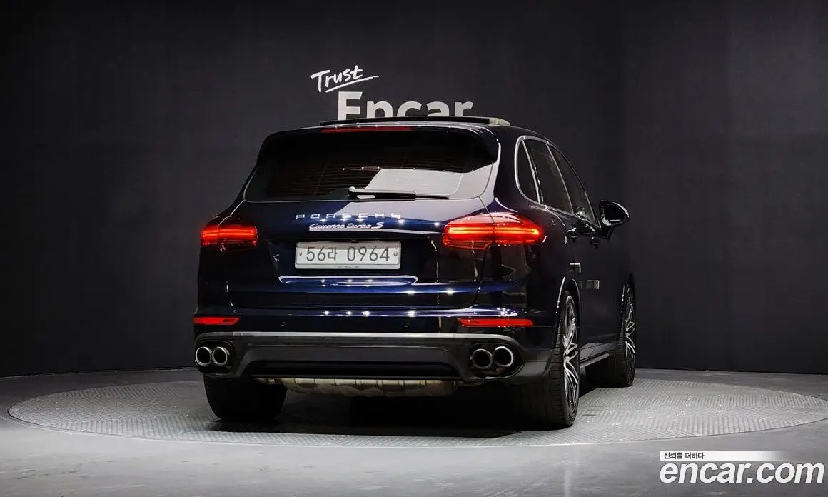 Porsche Cayenne 2015 4.8 автомат (гидро), фото 4