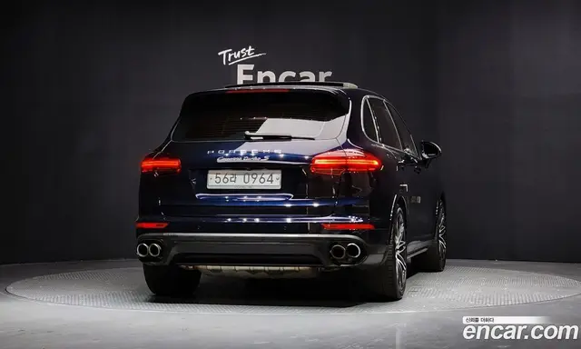Porsche Cayenne 2015 4.8 автомат (гидро), миниатюра 4