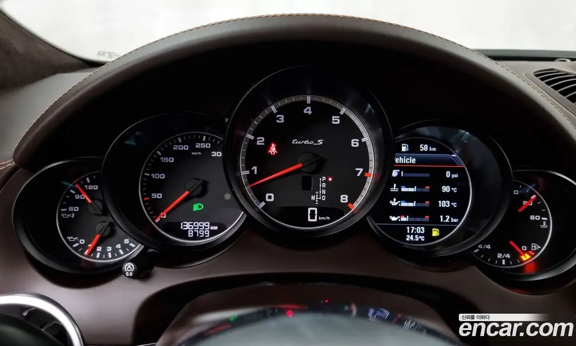Porsche Cayenne 2015 4.8 автомат (гидро), фото 8