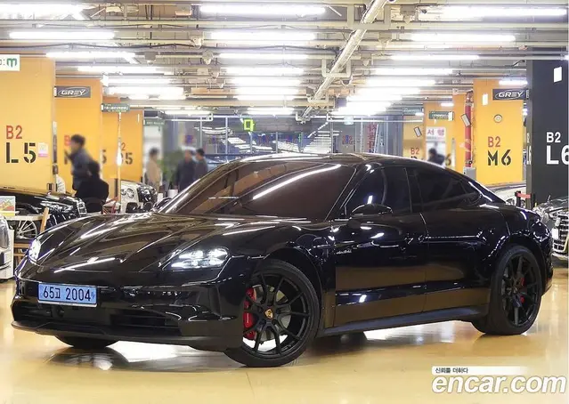 Porsche Taycan 2025 0.1 автомат (гидро), миниатюра 2 Porsche Taycan 2025 0.1 автомат (гидро), миниатюра 2